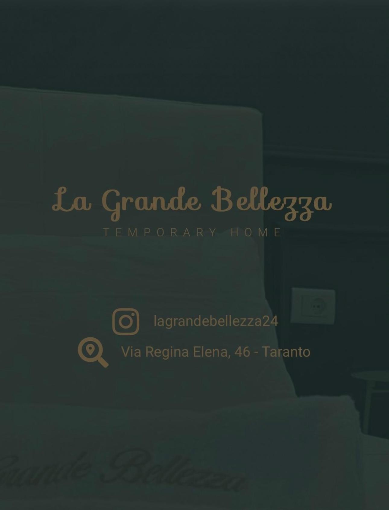 La Grande Bellezza Bed & Breakfast Taranto Exterior photo